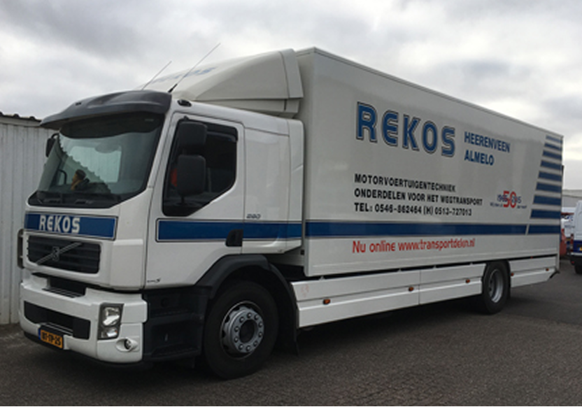 Rekos Vrachtwagen