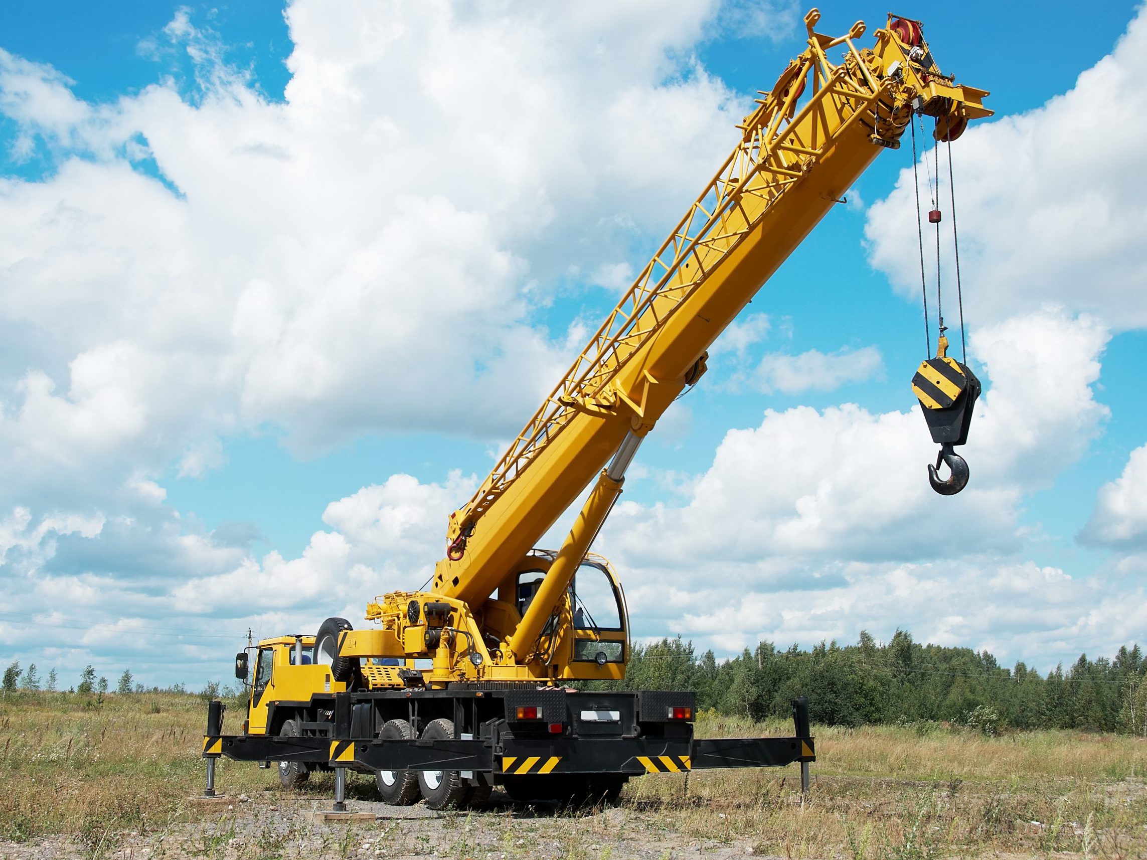 Mobiele kranen
