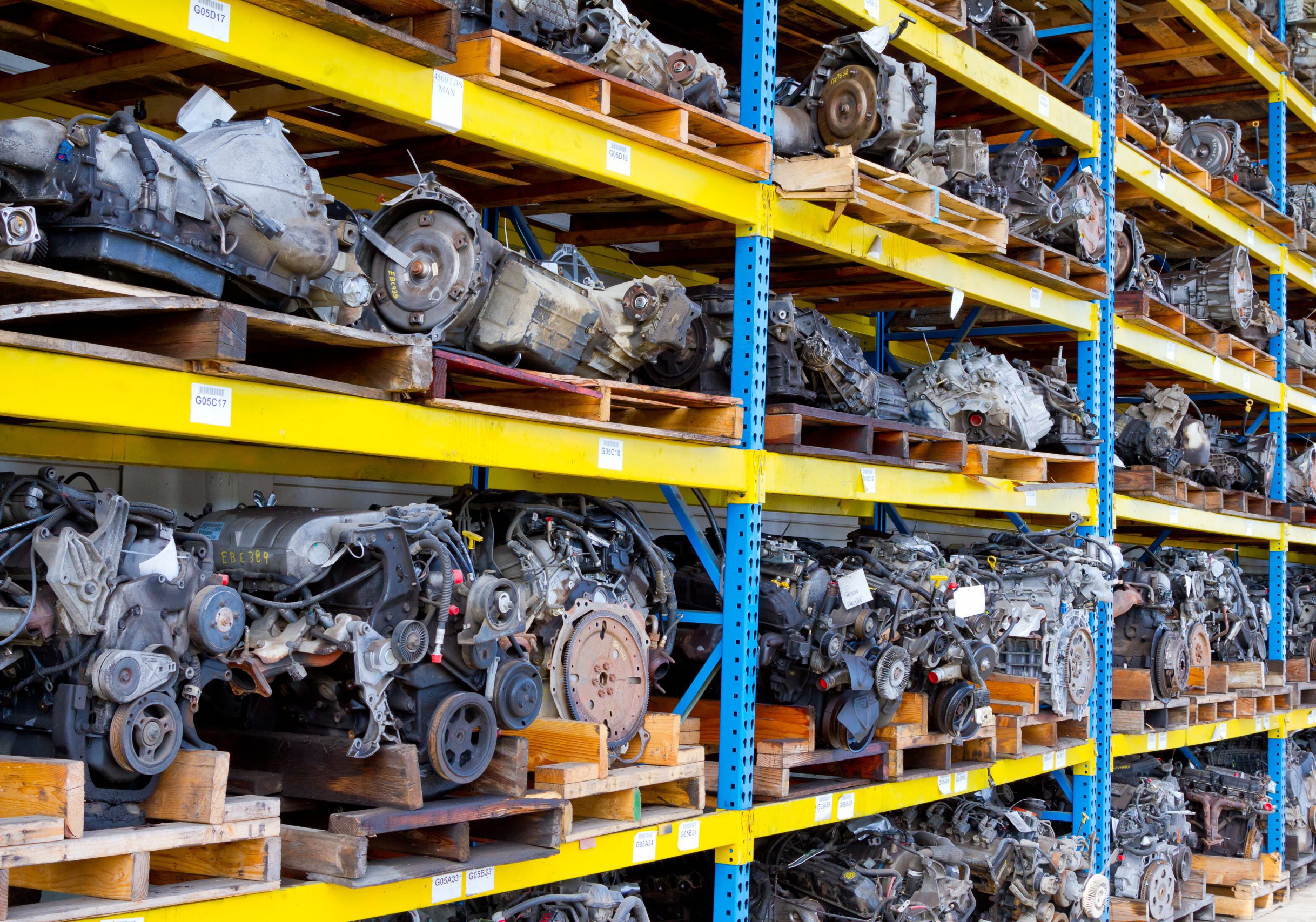 Onderdelen voor uw truck