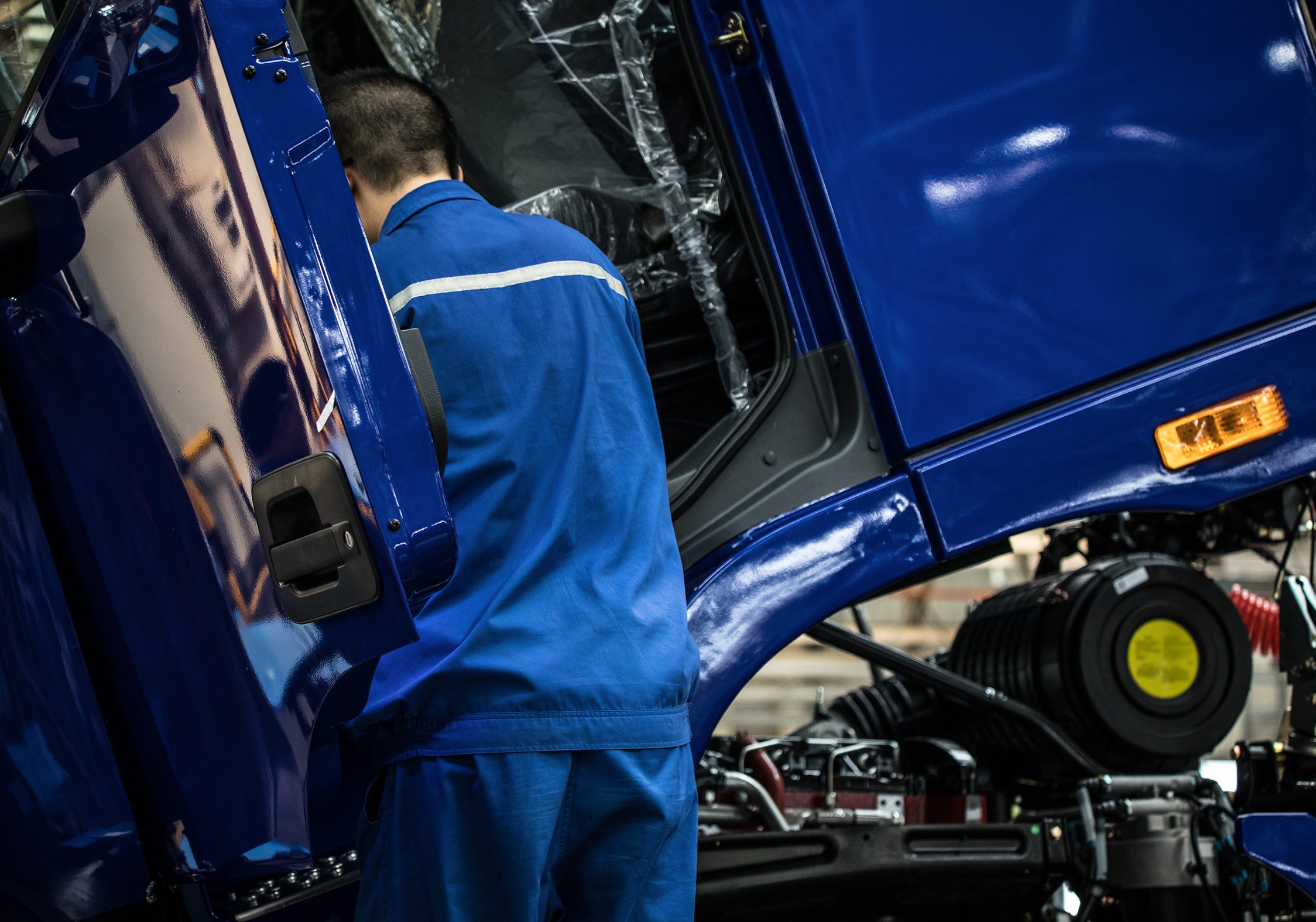 Onderhoud voor uw vrachtwagen